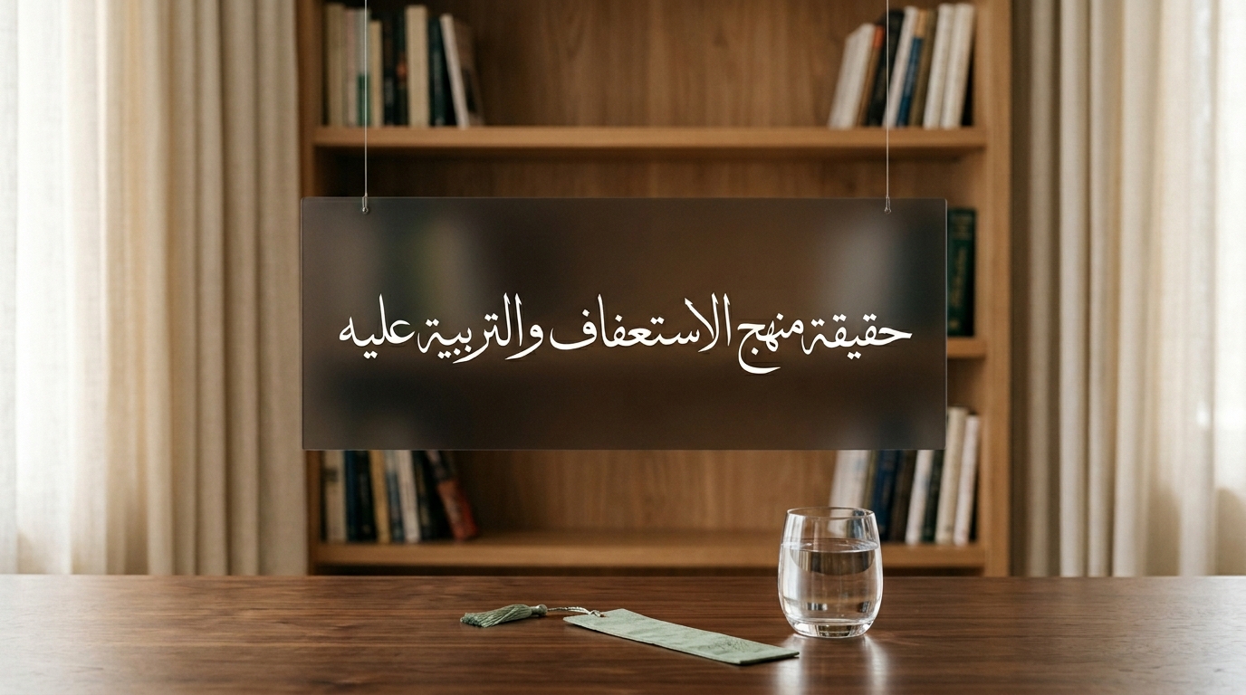 حقيقة منهج الاستعفاف والتربية عليه - Image 1